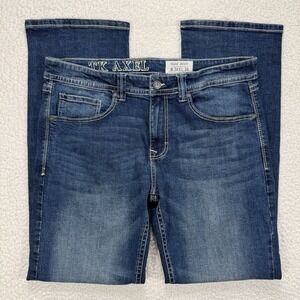 TK Axel Slim Boot Jeans Men's 34x34 (Actual 36x34) Western Casual Denim